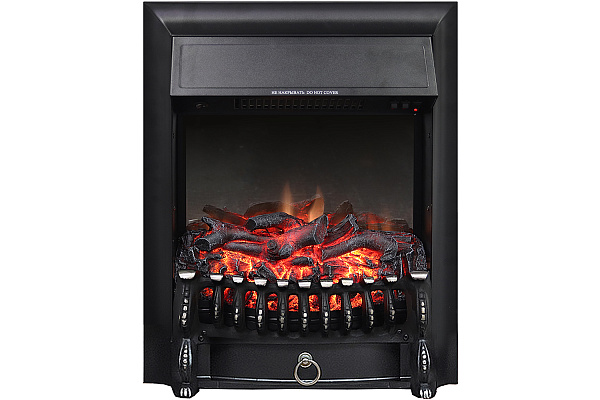 Royal Flame Venice с очагом Fobos FX Black фактурный белый_2