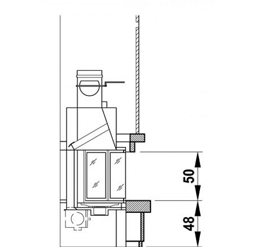 Облицовка BRESSANONE Exagone с банкетками (Palazzetti)_2